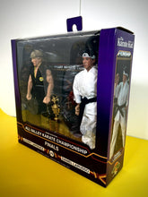 Load image into Gallery viewer, NECA The Karate Kid 1984 - Johnny vs. Daniel Clothed Figures Tournament 2-Pack