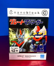 Load image into Gallery viewer, 2021 Kawada - Nanoblock Charanano Series - GREAT MAZINGER (#37)