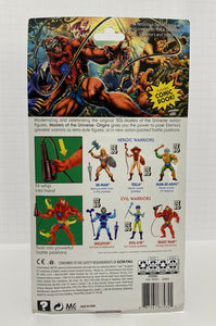 2020 Mattel -  Masters of the Universe 5.5” Retro Action Figure: BEAST MAN