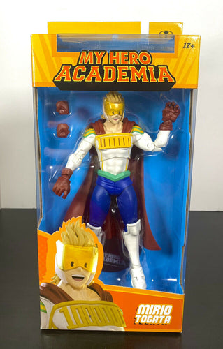 2021 McFarlane My Hero Academia Action Figure: MIRIO TOGATA