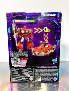 2022 Hasbro - Transformers Legacy - PRIME UNIVERSE KNOCK-OUT Deluxe Class Figure