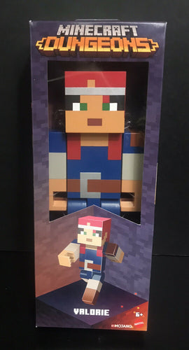 NEW 2020 Minecraft Dungeons 12’ Action Figure: VALORIE