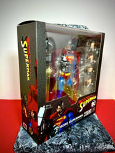 Load image into Gallery viewer, 2023 Medicom Toy Mafex - Cyborg Superman (Return of Superman Ver) Figure No. 164