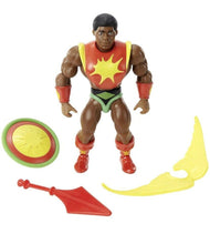 Load image into Gallery viewer, 2022 Mattel - Masters of the Universe 5.5” Retro Action Figure: SUN-MAN