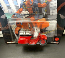 Load image into Gallery viewer, 2021 Hot Wheels Premium Real Riders - Deadpool 30th Anniv - Deadpool Scooter