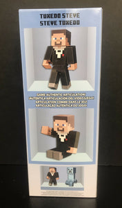 NEW 2020 Minecraft 12in Figure: TUXEDO STEVE