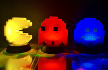 Load image into Gallery viewer, Paladone Icons Pac-Man 4in Lights Bundle - PAC-MAN, BLINKY, TURN-TO-BLUE GHOST