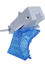 Load image into Gallery viewer, 2021 Minecraft Craft-a-Block Action Figure: DOLPHIN