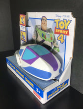 Load image into Gallery viewer, Fisher Price Disney Toy Story 4 Buzz Lightyear Pop-Up Spaceship Cruiser