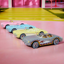 Load image into Gallery viewer, 2023 Mattel Creations Hot Wheels Premium - Barbie The Movie Corvette 4-Pack