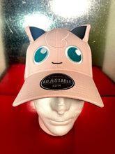 Load image into Gallery viewer, 2021 BioWorld Pokémon - Official Jigglypuff Snapback Cap Hat OSFM