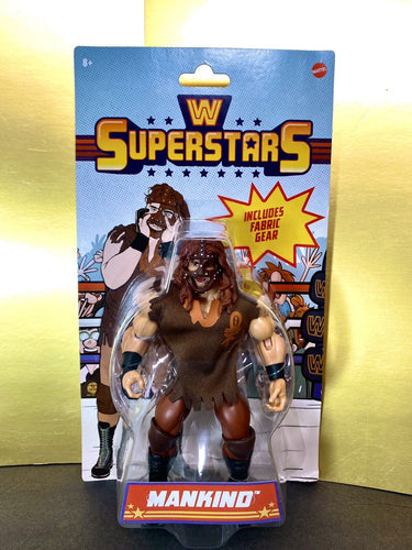 2022 Mattel - WWE Superstars Retro Series 3 Figure: MANKIND