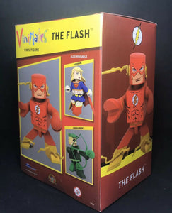 2018 DC COMICS DIAMOND SELECT TOYS THE FLASH VINIMATE 4" VINYL FIGURE