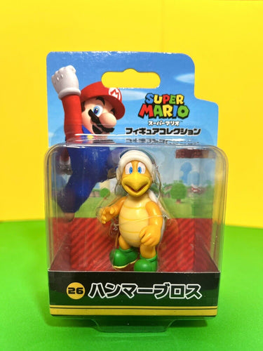 Sangei (Japanese) Super Mario 2.5in Figure: HAMMER BRO