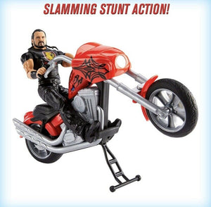2021 WWE Wrekkin’ Slamcycle Playset w/ DREW MCINTYRE Action Figure