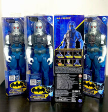 Load image into Gallery viewer, 2021 Spin Master DC Comics - Batman - MR. FREEZE - 1st Edition Figure