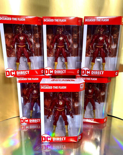 2022 McFarlane Toys DC Essentials - THE FLASH (DCeased) 7” Action Figure