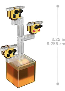 2022 Minecraft Build-a-Portal Action Mini Figures: BEES