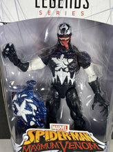 Load image into Gallery viewer, Hasbro Marvel Legends Series: Spider-Man Maximum Venom VENOMIZED CAPTAIN AMERICA