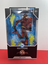 Load image into Gallery viewer, THE FLASH - McFarlane DC Multiverse - The Flash Movie 7” Action Figure - New