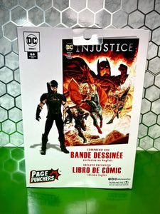 2022 McFarlane Toys - DC Direct Page Punchers - GREEN ARROW w/ Injustice 2 Comic