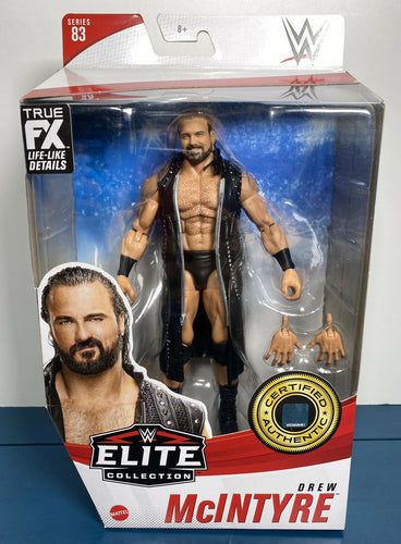 2021 WWE Elite Collection Series 82 Action Figure: DREW MCINTYRE