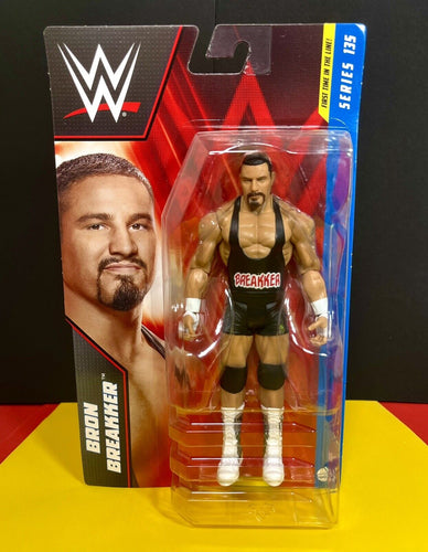 2023 WWE Core Collection Series 135 Figure: BRON BREAKKER (1st Time In The Line)
