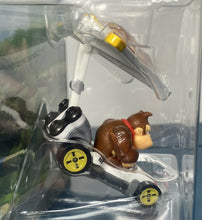 Load image into Gallery viewer, NEW 2021 Hot Wheels Mario Kart: DONKEY KONG B-Dasher + Super Glider Die-Cast Car