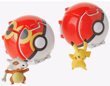 Load image into Gallery viewer, Pokemon Throw &#39;n&#39; Pop Pokeball Pikachu &amp; Poke Ball / Cubone Limited Repeat Ball