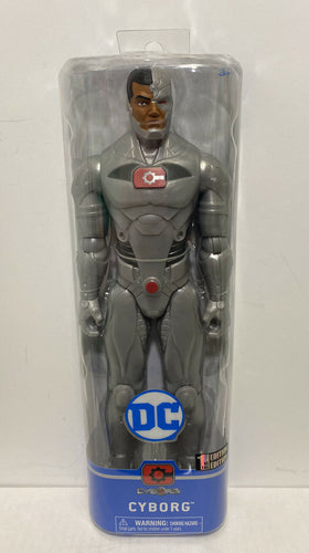 DC Comics 12'' CYBORG Heroes Unite 1st Edition 2020 Figure