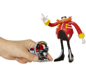 2019 JAKKS Pacific Sonic the Hedgehog Action Figure: DR. EGGMAN (w/ Gamma Disk)