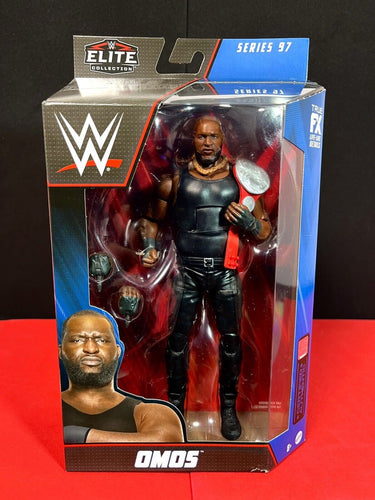 2023 WWE Elite Collection Series 97 Action Figure: “THE NIGERIAN GIANT” OMOS