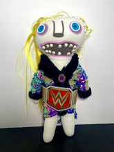 Load image into Gallery viewer, 2021 Authentic WWE Merchandise - Charlotte Flair’s “Charlie” Plush Doll