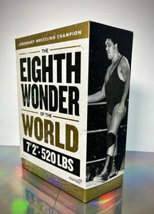 2023 Super7 Ultimates- “8th Wonder of The World” ANDRE THE GIANT (Black Singlet)