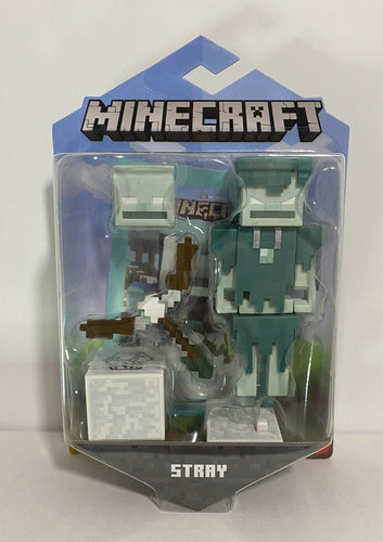 2020 Minecraft Comic Maker Action Figure: STRAY (w/ Slowness Bow & Arrow)