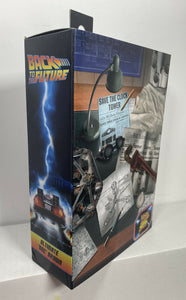 Back to the Future 7" Action Figure-Ultimate Doc Brown (35th Anniversary) NECA