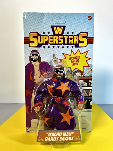2023 Mattel - WWE Superstars Retro Series 4 Figure: “MACHO MAN” RANDY SAVAGE