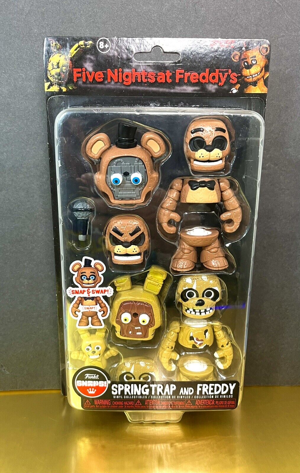 2022 Funko Snaps! - Five Nights at Freddy's - Springtrap