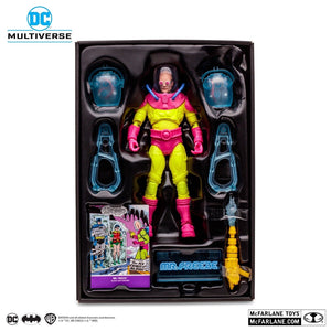 2024 McFarlane DC Gold Label EE Exclusive - MR. FREEZE (Black Light Edition)