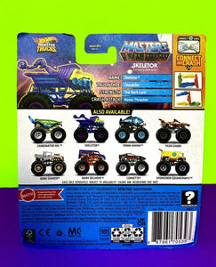 2022 Hot Wheels Monster Trucks - Masters of the Universe -  SKELETOR Vehicle