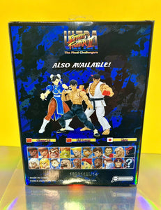 2023 Jada Toys Ultra Street Fighter II The Final Challengers- FEI LONG Figure