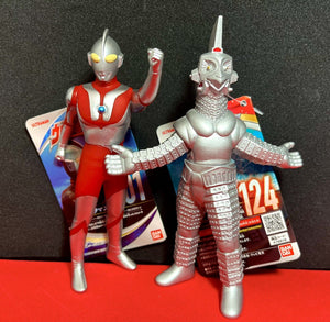 Bandai Ultraman Ultra Hero Series - Ultraman & Windam 2-Figure Bundle!