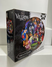 Load image into Gallery viewer, Cardinal- Disney Villains - Circle of Villains- 200 Piece Jigsaw Puzzle