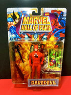 1996 ToyBiz Marvel Hall Of Fame Action Figure: DAREDEVIL (w/ Grappling Hook)