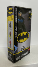 Load image into Gallery viewer, 2018 DC Comics - Batman Missions True Moves 6” Action Figure: NIGHTWING