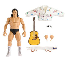 Load image into Gallery viewer, 2023 WWE Elite Collection Legends Series 20: GREG “THE HAMMER” VALENTINE (R&amp;B)
