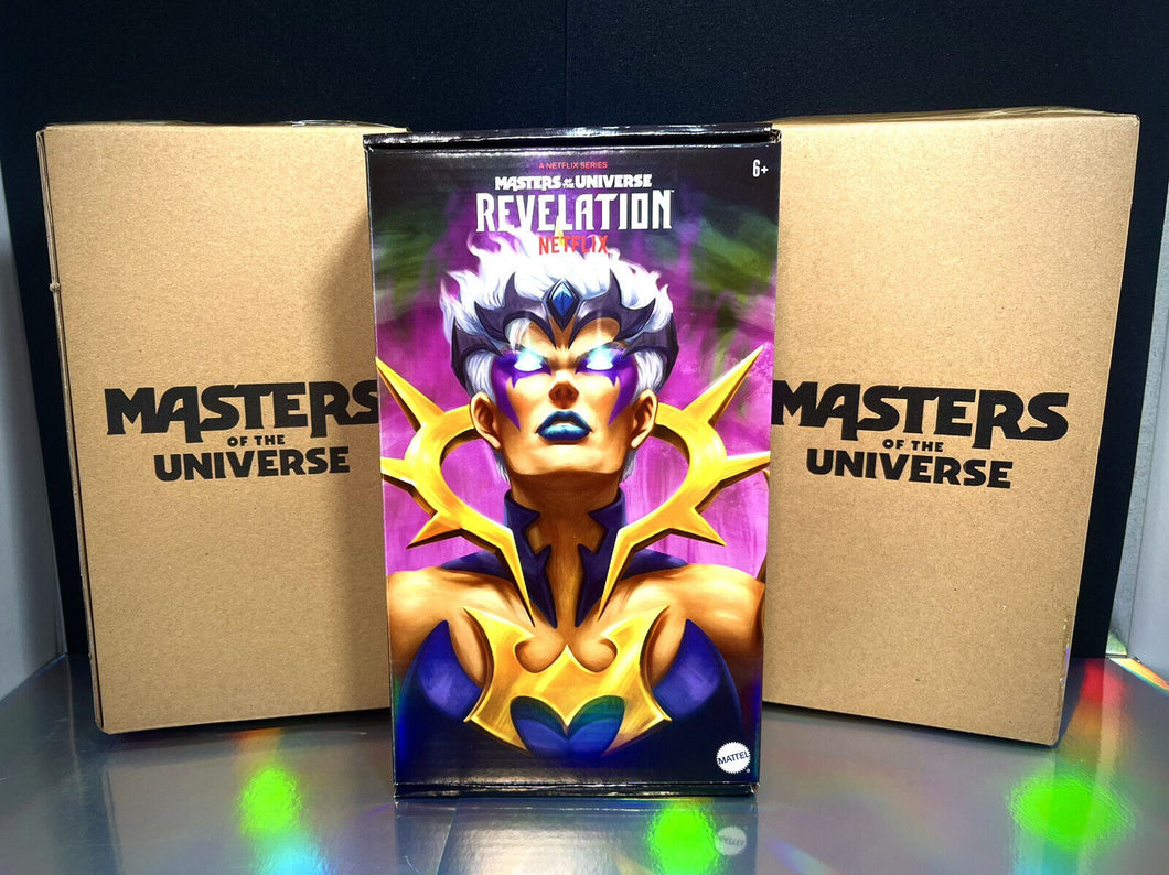 2022 Mattel Creations Masters Of The Universe: Revelation - DELUXE DARK-LYN