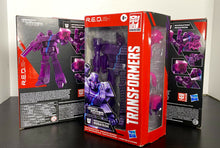 Load image into Gallery viewer, 2021 Hasbro Transformers R.E.D. (Robot Enhanced Design): REFORMATTING MEGATRON