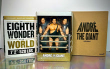 Load image into Gallery viewer, 2023 Super7 Ultimates- “8th Wonder of The World” ANDRE THE GIANT (Black Singlet)