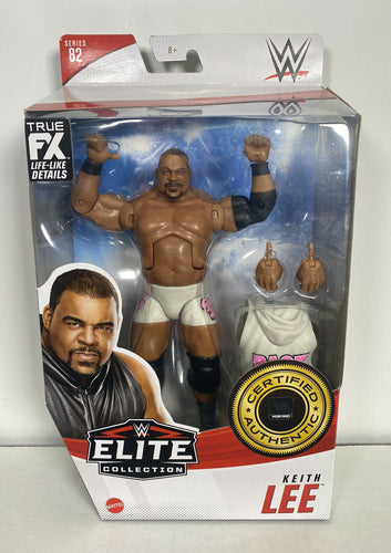 2021 WWE Elite Collection Series 82 Action Figure: KEITH LEE (CHASE Variant)